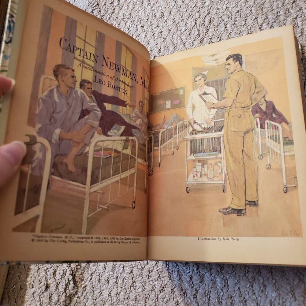 1962 Pretty decorative cover Reader's Digest Vol 2 vintage book - Picture 8 of 9